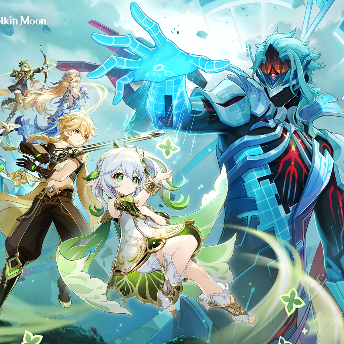 Genshin Impact Patch 6.6: Zurück zu Sumeru & Dottore Boss Fight